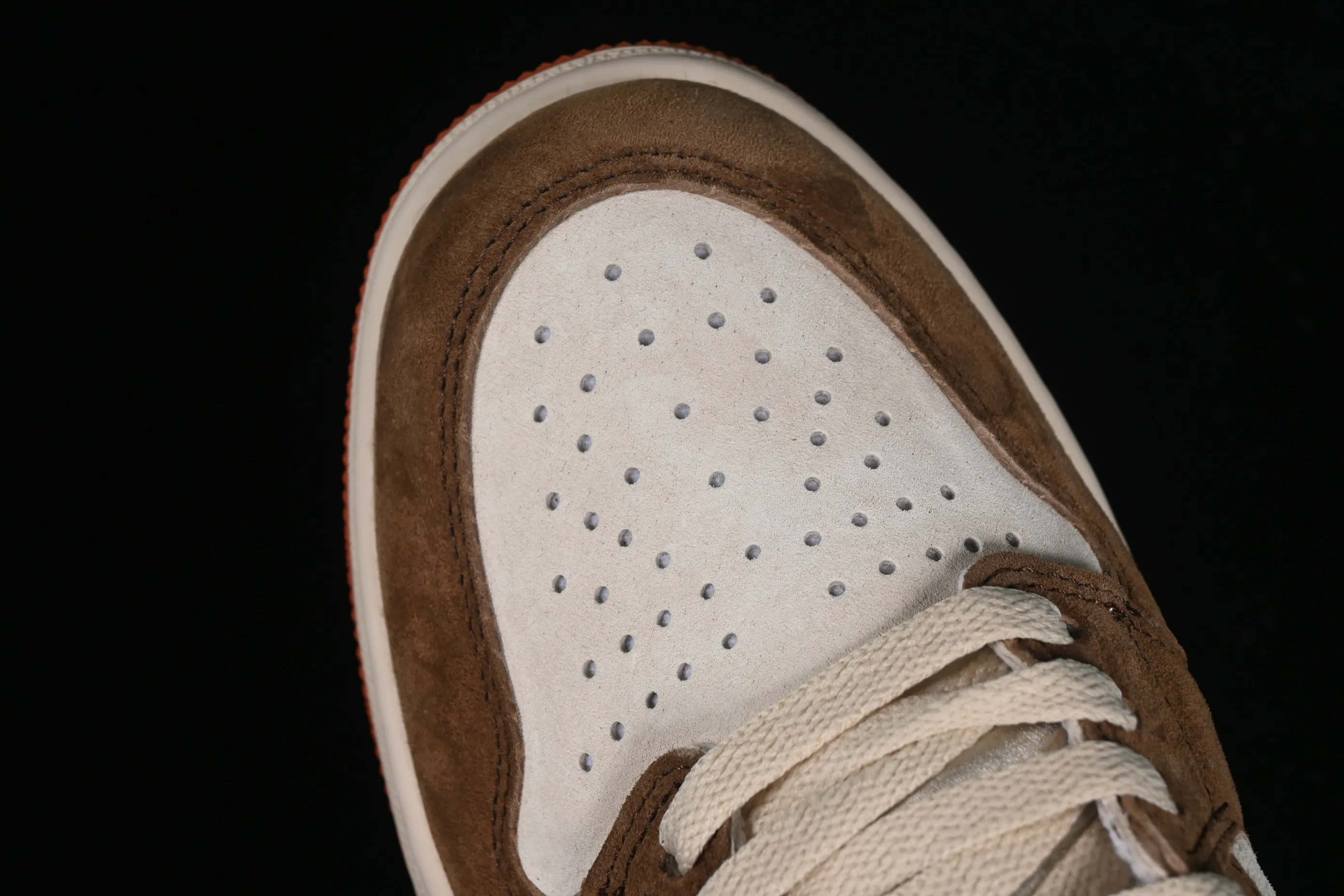All categories Air Jordan Jordan series basketball shoes Air Jordan 1 High Air Jordan 1 High OG "Dusted Clay" AJ1 Joe 1 Dune cocoa high-top basketball shoes FQ2941-200